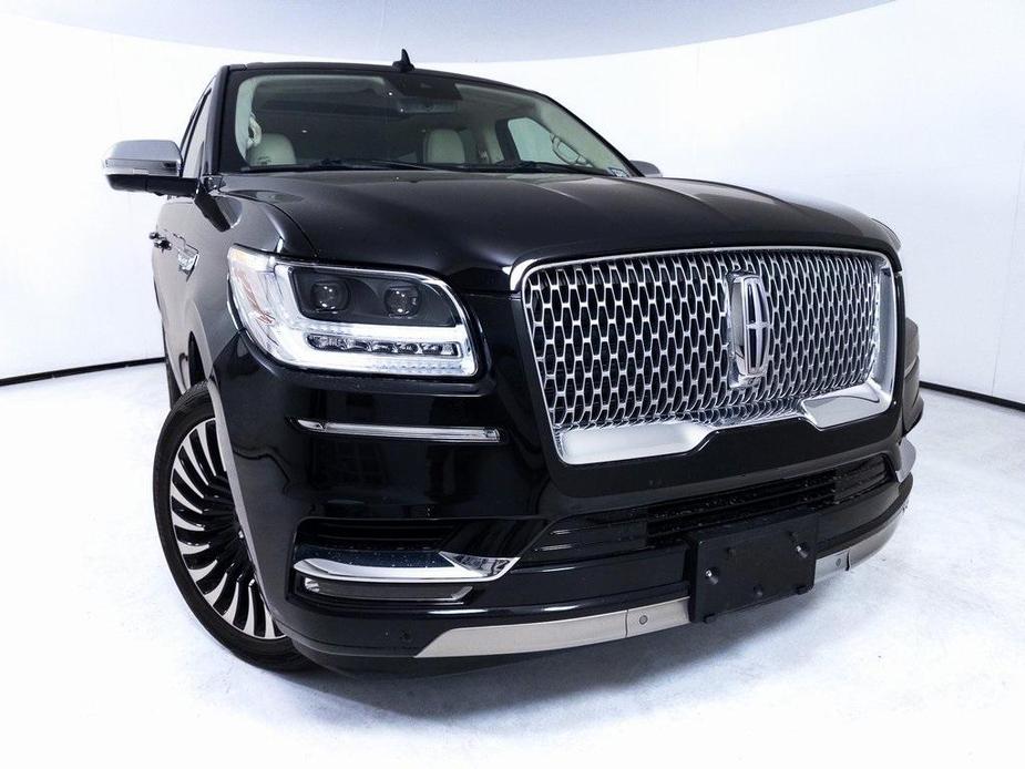 used 2021 Lincoln Navigator car, priced at $59,500