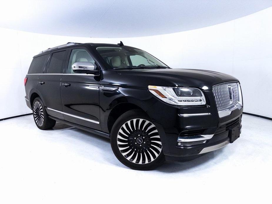 used 2021 Lincoln Navigator car, priced at $59,500