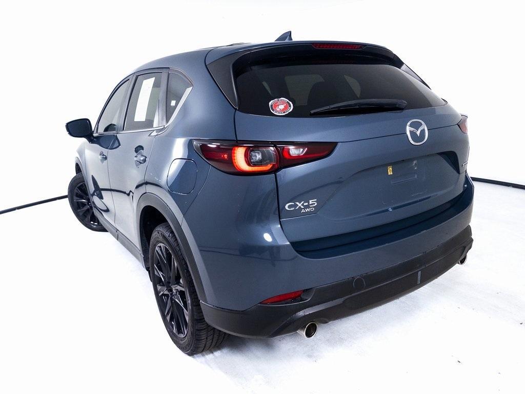 used 2022 Mazda CX-5 car, priced at $21,995