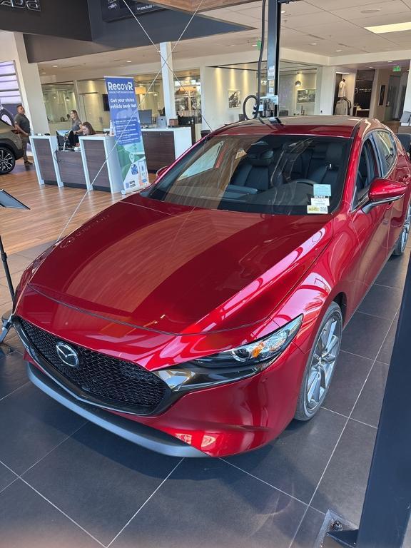 new 2026 Mazda Mazda3 car, priced at $27,464
