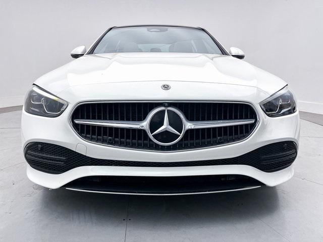 used 2022 Mercedes-Benz C-Class car, priced at $33,995