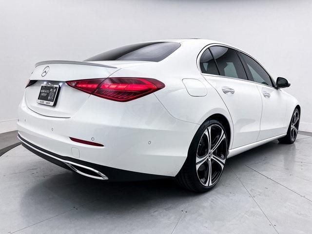 used 2022 Mercedes-Benz C-Class car, priced at $33,995