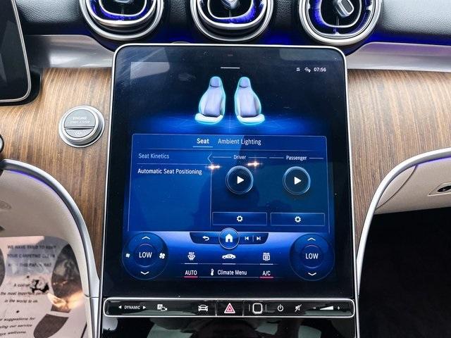 used 2022 Mercedes-Benz C-Class car, priced at $33,995