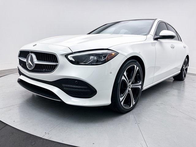 used 2022 Mercedes-Benz C-Class car, priced at $33,995