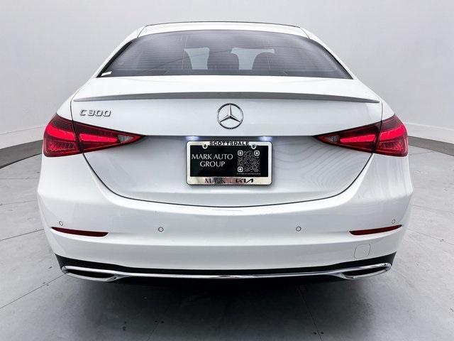 used 2022 Mercedes-Benz C-Class car, priced at $33,995