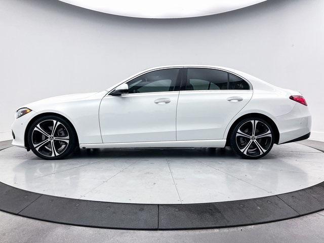 used 2022 Mercedes-Benz C-Class car, priced at $33,995