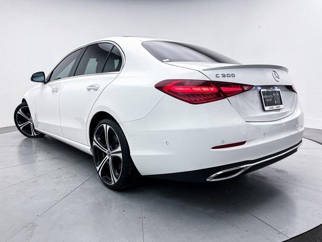 used 2022 Mercedes-Benz C-Class car, priced at $33,995