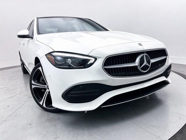 used 2022 Mercedes-Benz C-Class car, priced at $33,995
