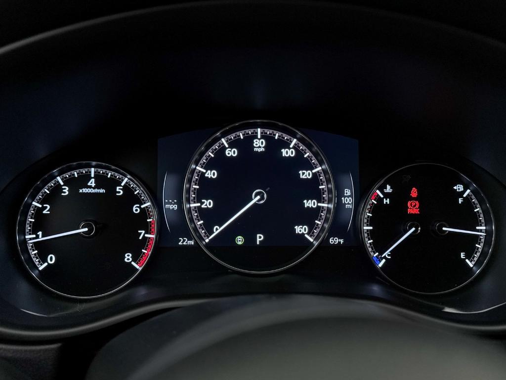 new 2026 Mazda CX-30 car, priced at $29,982