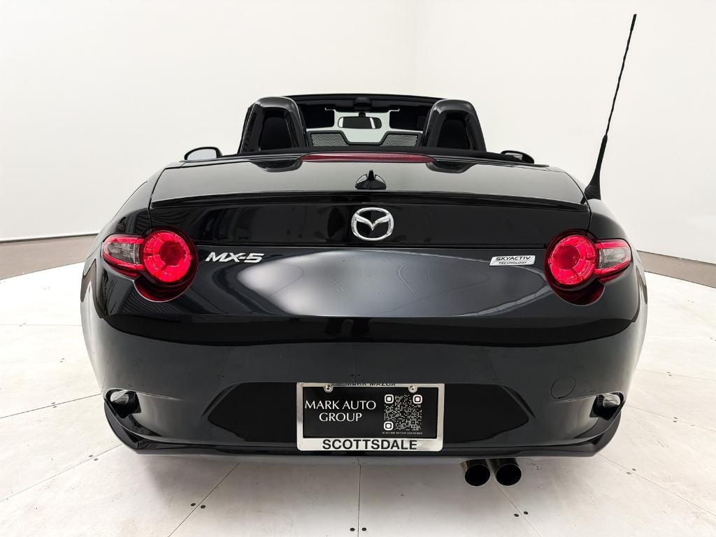 used 2016 Mazda MX-5 Miata car, priced at $21,995
