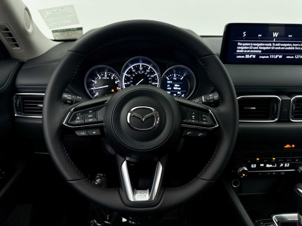 new 2025 Mazda CX-5 car, priced at $26,842