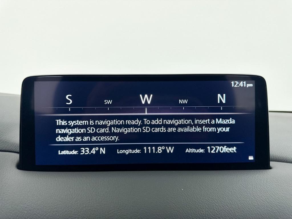 new 2025 Mazda CX-5 car, priced at $26,842