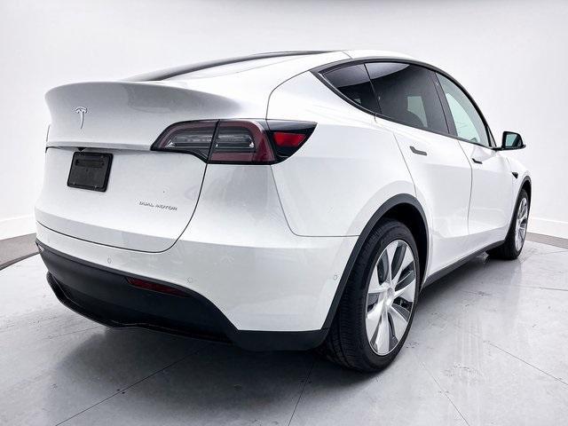 used 2020 Tesla Model Y car, priced at $27,704