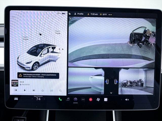 used 2020 Tesla Model Y car, priced at $27,704