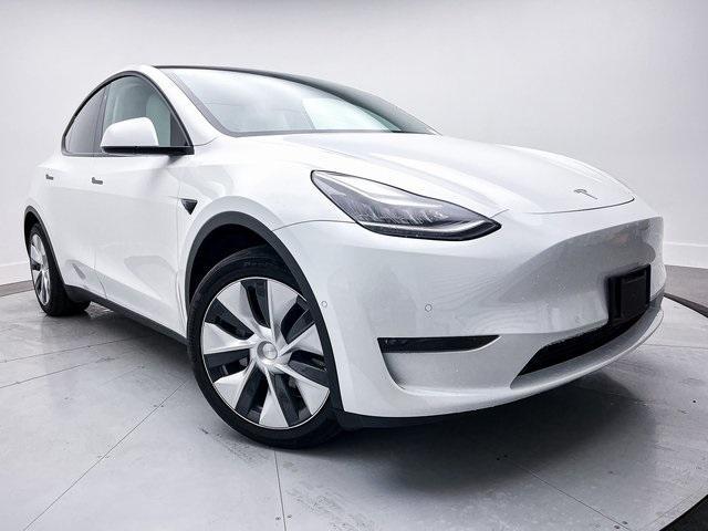 used 2020 Tesla Model Y car, priced at $27,704