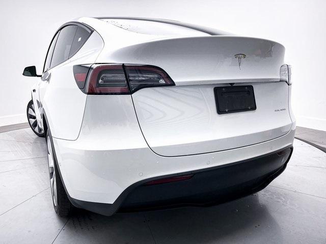 used 2020 Tesla Model Y car, priced at $27,704