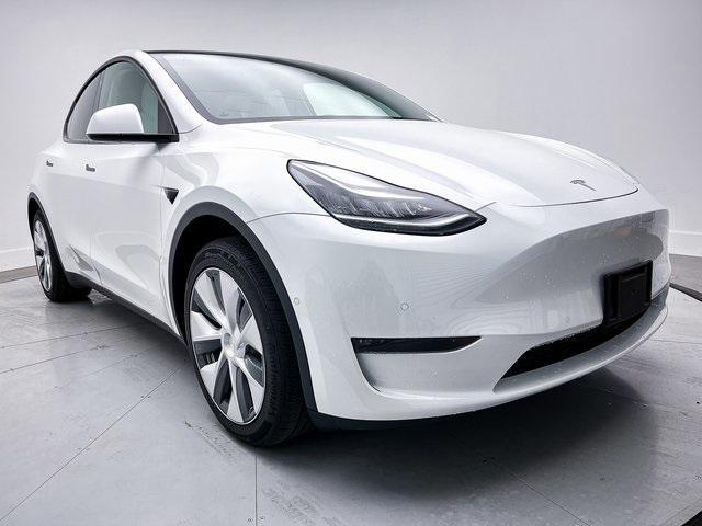 used 2020 Tesla Model Y car, priced at $27,704