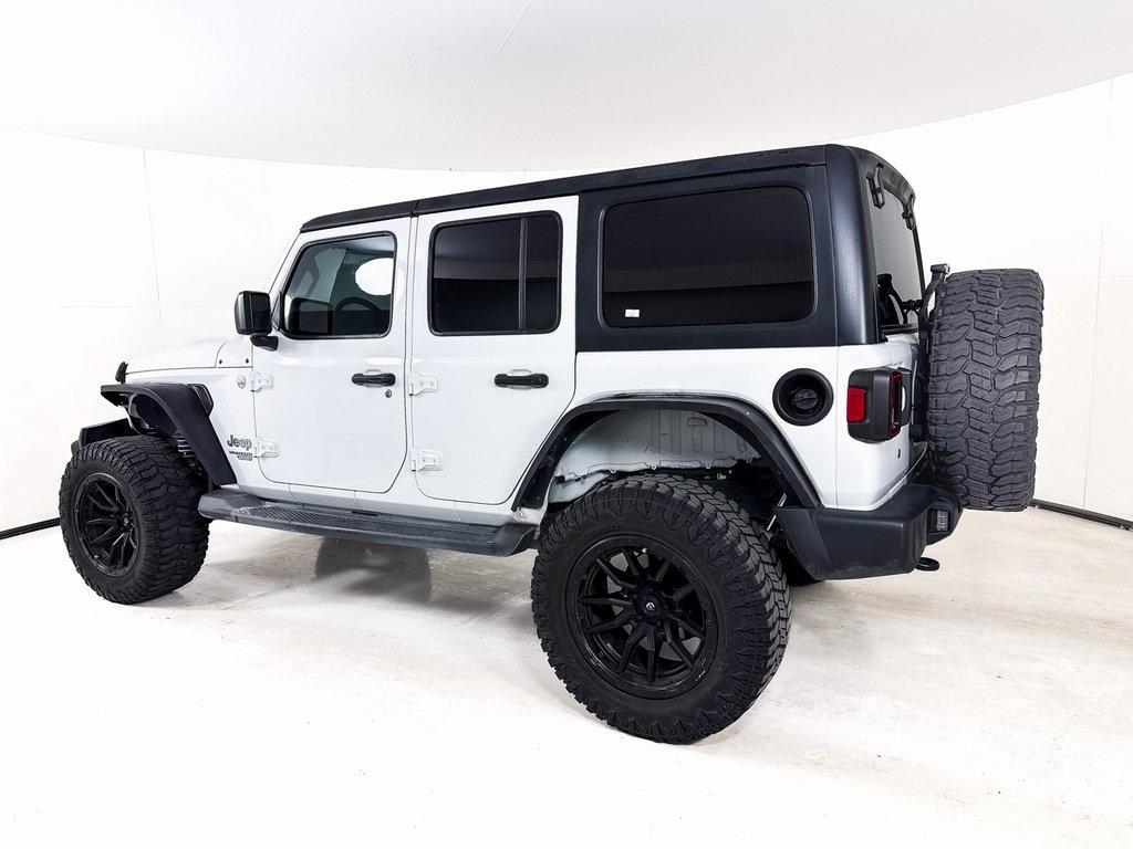 used 2020 Jeep Wrangler Unlimited car, priced at $29,400