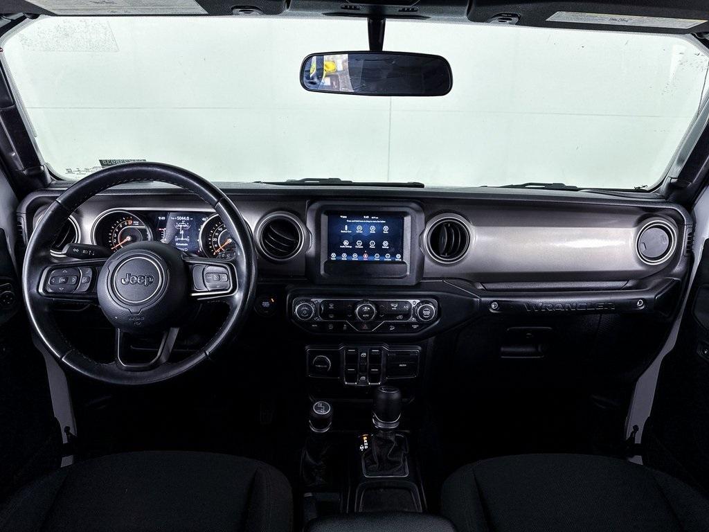 used 2020 Jeep Wrangler Unlimited car, priced at $29,400