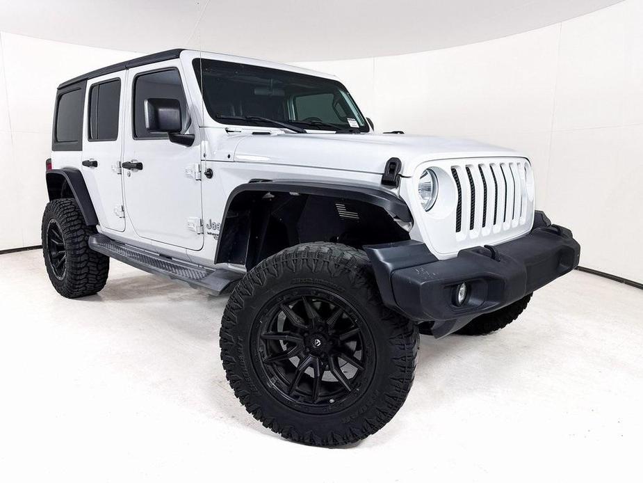 used 2020 Jeep Wrangler Unlimited car, priced at $29,997