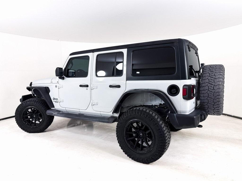 used 2020 Jeep Wrangler Unlimited car, priced at $29,400