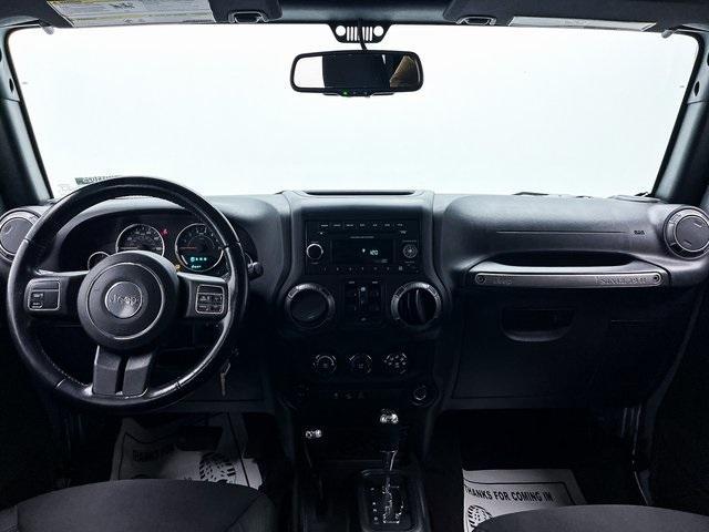used 2018 Jeep Wrangler JK Unlimited car, priced at $22,333