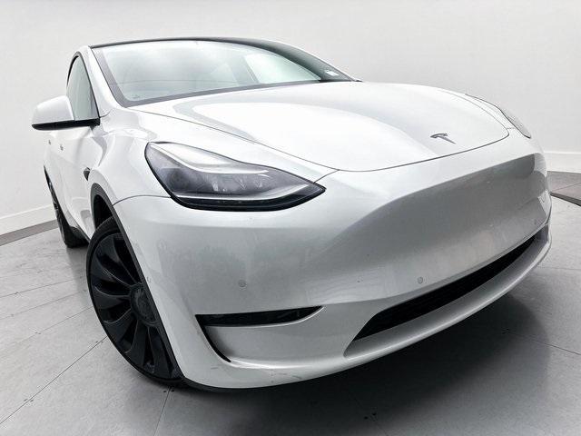 used 2022 Tesla Model Y car, priced at $32,990