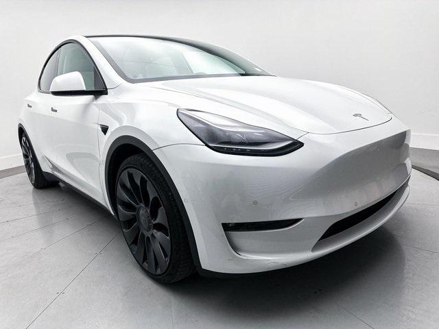 used 2022 Tesla Model Y car, priced at $32,990