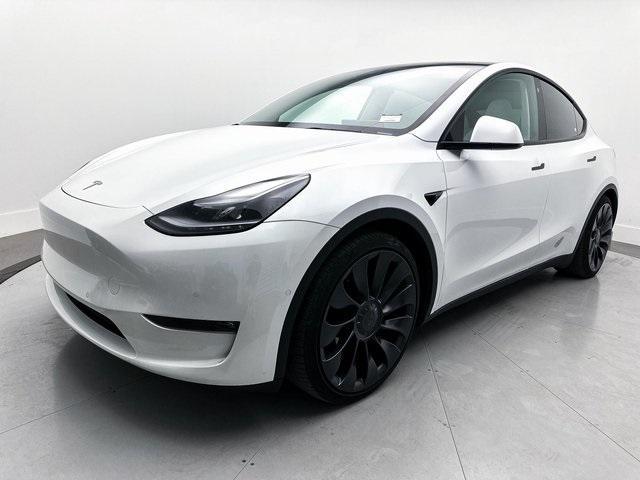 used 2022 Tesla Model Y car, priced at $32,990