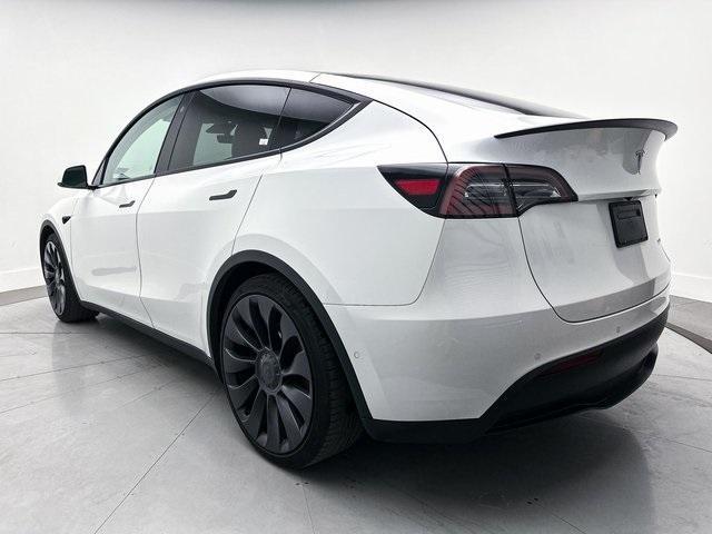 used 2022 Tesla Model Y car, priced at $32,990