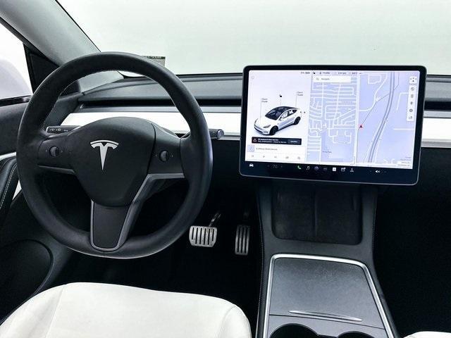 used 2022 Tesla Model Y car, priced at $32,990