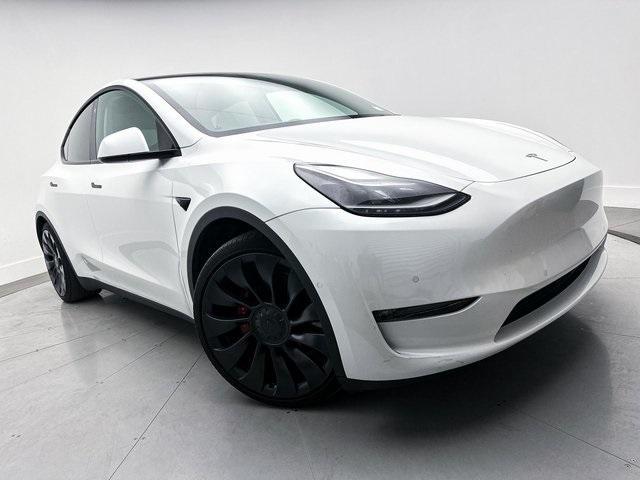 used 2022 Tesla Model Y car, priced at $32,990