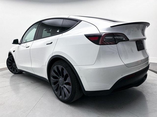 used 2022 Tesla Model Y car, priced at $32,990