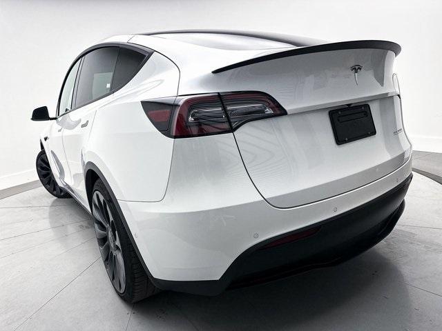 used 2022 Tesla Model Y car, priced at $32,990