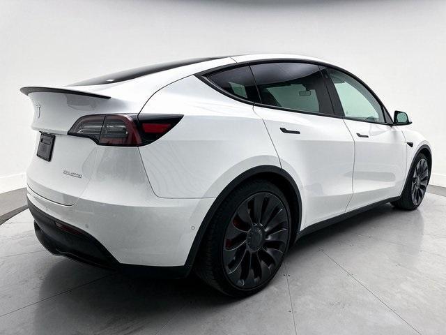 used 2022 Tesla Model Y car, priced at $32,990