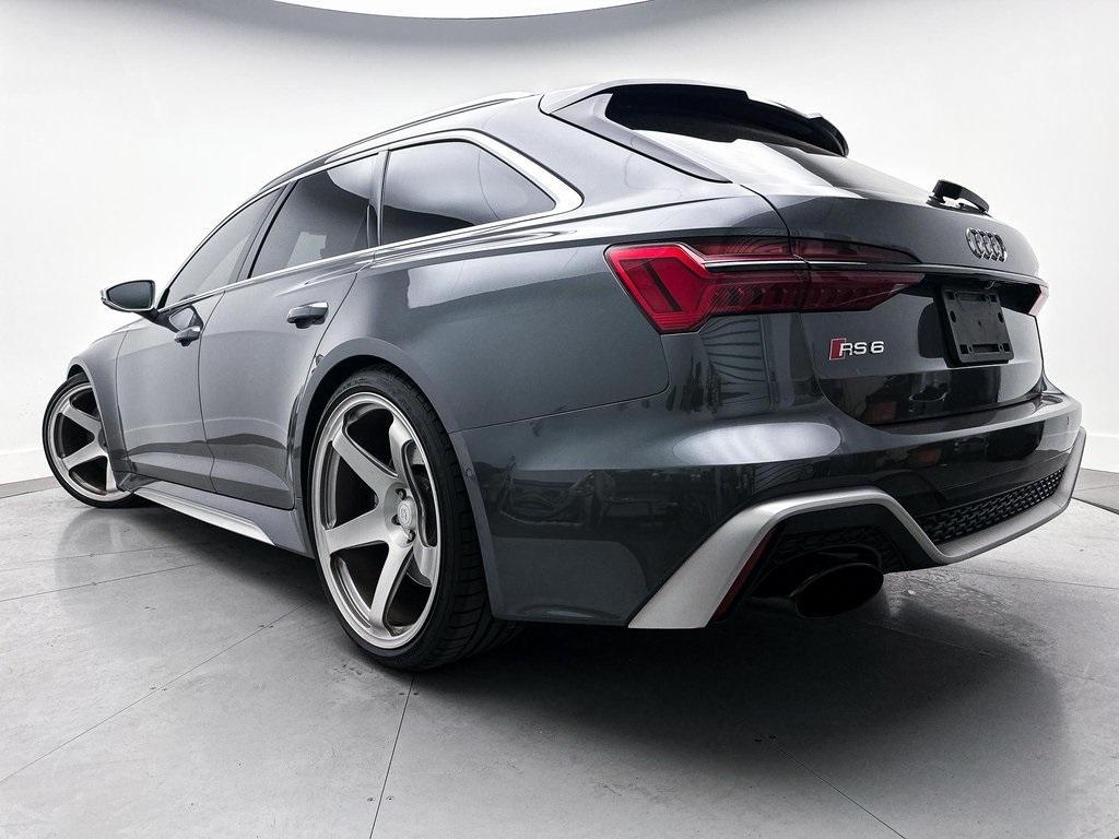 used 2022 Audi RS 6 Avant car, priced at $97,500