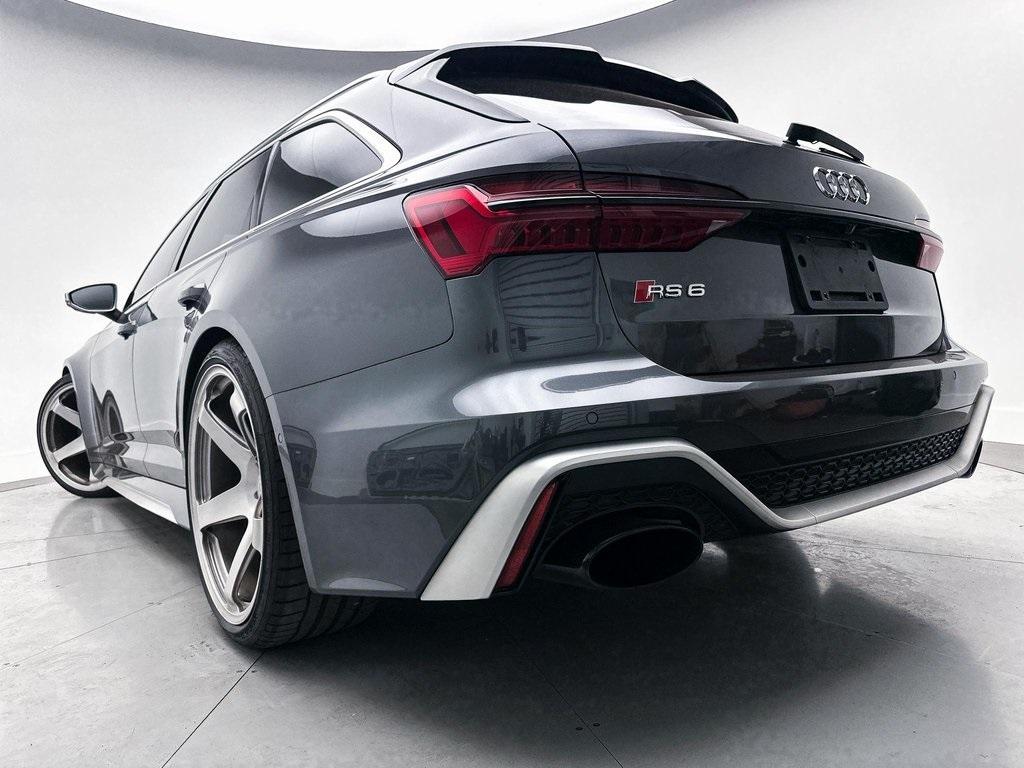 used 2022 Audi RS 6 Avant car, priced at $97,500