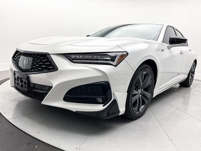 used 2023 Acura TLX car, priced at $39,990