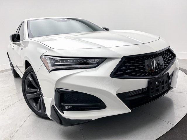 used 2023 Acura TLX car, priced at $39,990