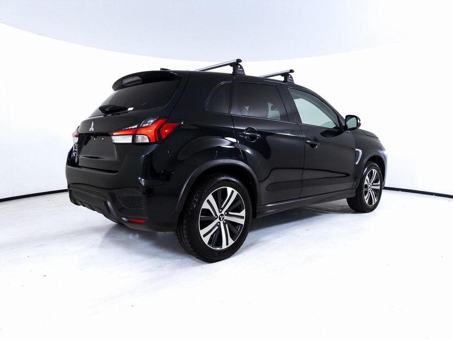 used 2021 Mitsubishi Outlander Sport car, priced at $13,943