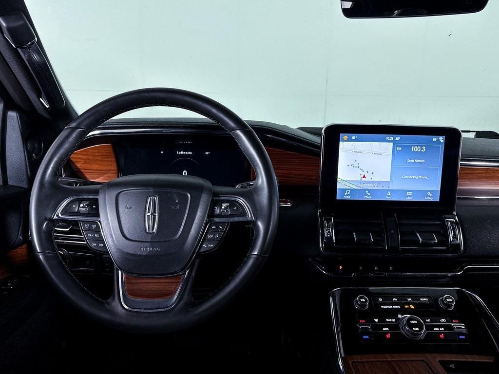 used 2019 Lincoln Navigator car, priced at $32,996