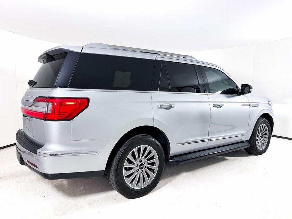 used 2019 Lincoln Navigator car, priced at $32,996