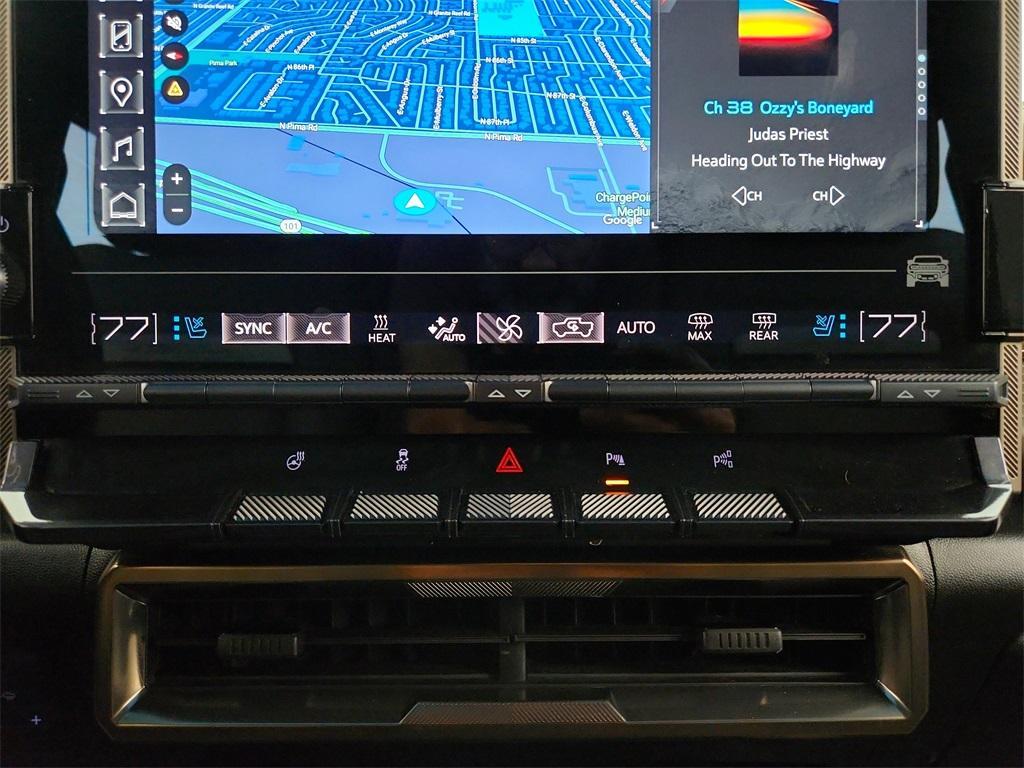 used 2024 GMC HUMMER EV SUV car, priced at $76,500