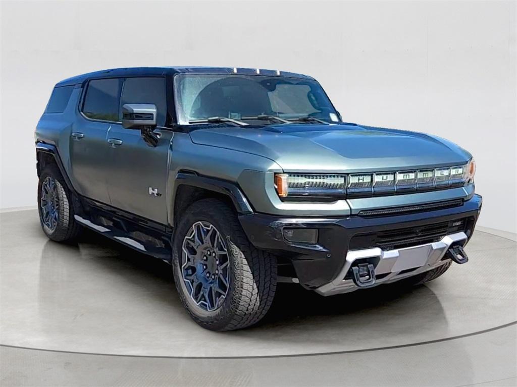 used 2024 GMC HUMMER EV SUV car, priced at $76,500