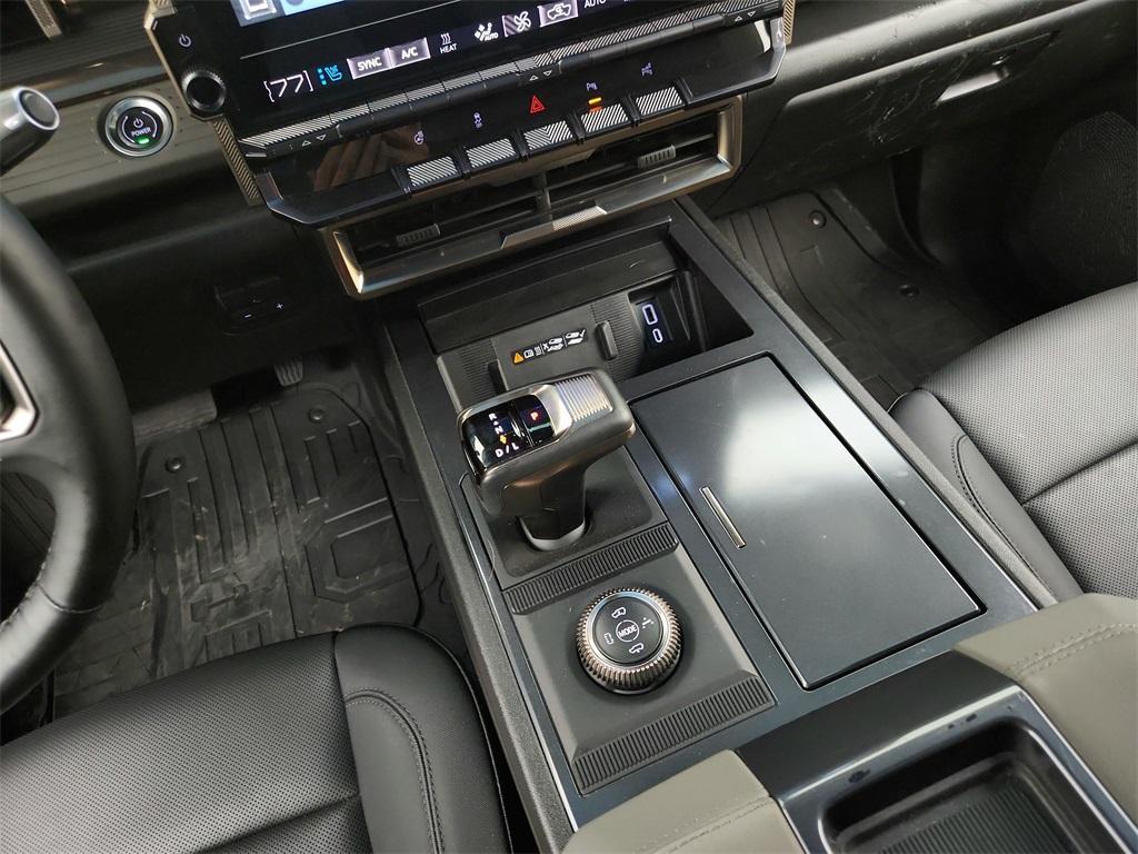used 2024 GMC HUMMER EV SUV car, priced at $76,500