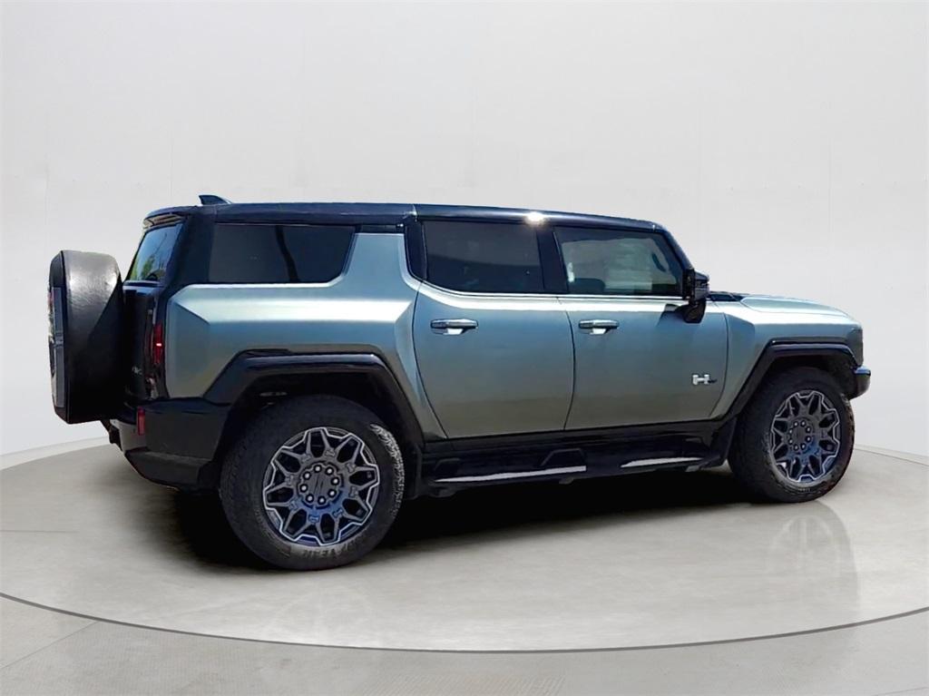 used 2024 GMC HUMMER EV SUV car, priced at $76,500