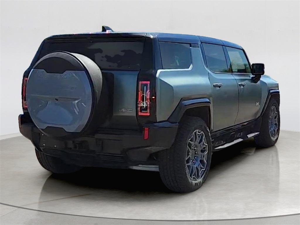 used 2024 GMC HUMMER EV SUV car, priced at $76,500