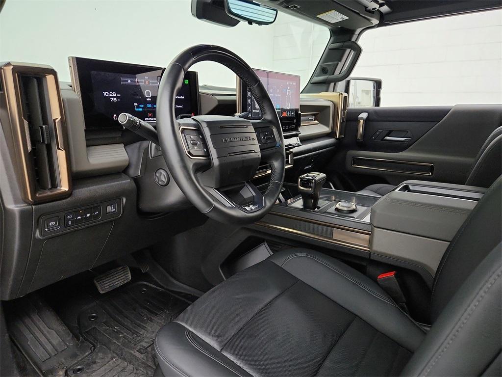 used 2024 GMC HUMMER EV SUV car, priced at $76,500