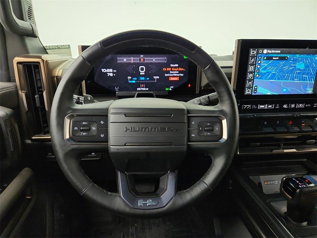 used 2024 GMC HUMMER EV SUV car, priced at $76,500