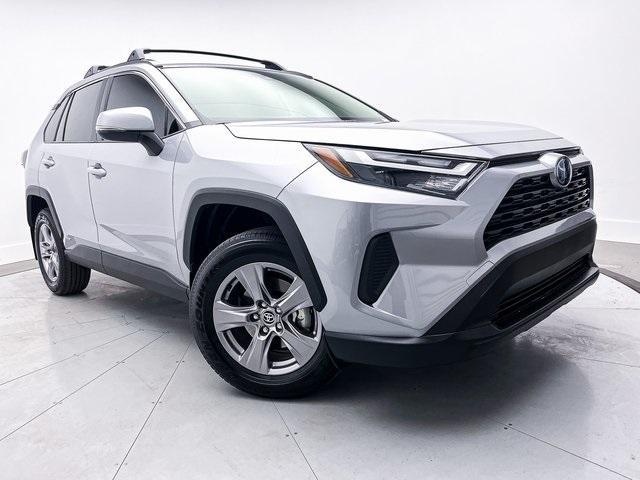 used 2024 Toyota RAV4 Hybrid car, priced at $36,980